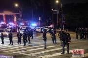 滑县约200名海军陆战队士兵进驻洛杉矶 开始执行警戒守卫任务